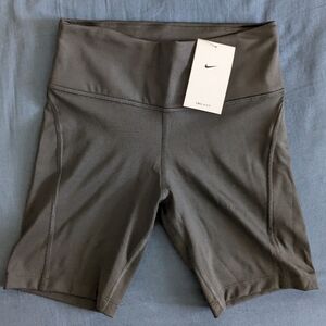Nike Dri-FIT black running shorts